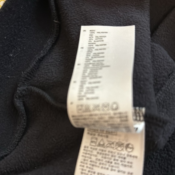 Uniqlo x Undercover Black Fleece Jacket with Hood Unigender Sz L - Picture 11 of 11